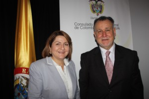 Consul de Colombia