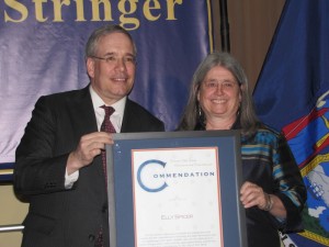 Elly Spicer, directora del “NYC District Council of Carpenter Labor Technical College”. Foto: NV