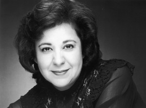 La famosa pianista y catedrática argentina Mirian Conti.