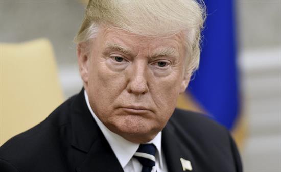 Donald Trump, pidió hoy al Tribunal Supremo que deje de revisar su veto migratorio.