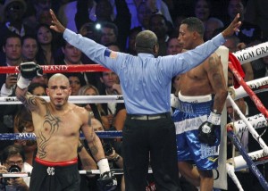 MAYORGA CONTRA COTTO EN LAS VEGAS