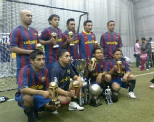 Real Juventud campeon LASL