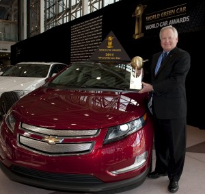 CHEVY VOLT, VEHÍCULO VERDE MUNDIAL DEL AÑO