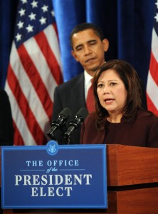 Nominee for labor secretary California R