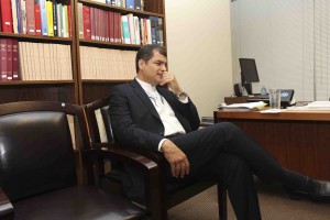 EL PRESIDENTE DE ECUADOR NO HABLAR¡ ANTE LA ONU