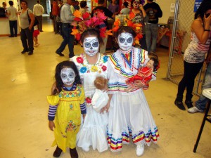 El dia de los muertos