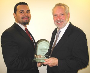 12-8-11 Dr. Goldberg Hispanic Award