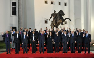 CUMBRE DE LA COMUNIDAD DE ESTADOS LATINOAMERICANOS Y CARIBEÑOS