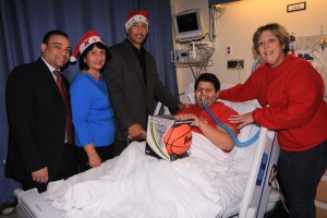 Manuel -Hilda- Ruben y nene Keith Rivera con mama