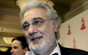 ISRAEL-PLACIDO DOMINGO