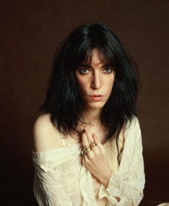 Studio Portrait of Patti Smith