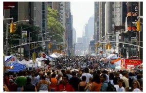 tourists-in-New-York