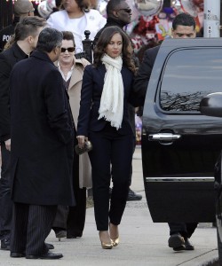 FUNERAL DE WHITNEY HOUSTON EN NUEVA JERSEY
