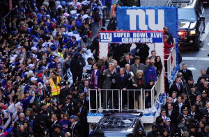 NUEVA YORK CELEBRA POR TODO LO ALTO EL TRIUNFO DE LOS GIANTS