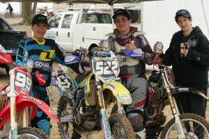 Integrantes del GOYA Foods Racing Team