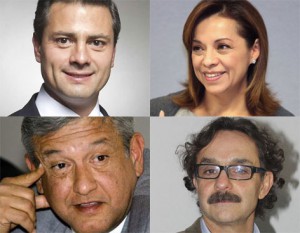 Candidatos presidenciales