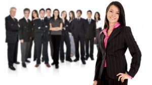 Project Management Business Woman