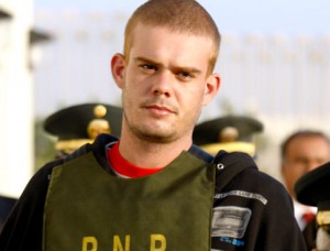 APTOPIX Peru Van der Sloot