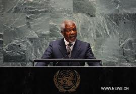 kofi annan
