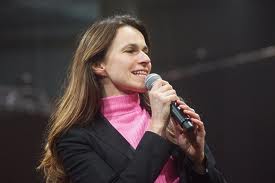 ministra francesa de Cultura, Aurélie Filippetti