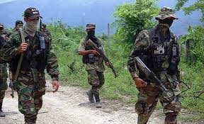 paramilitares Colombia