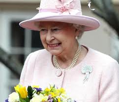 reina Isabel II