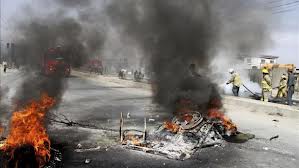 musulmanes protesta