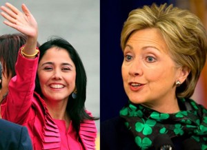 nadine-heredia-hillary-clinton