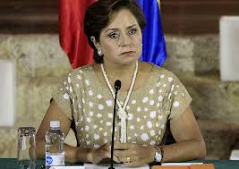 Patricia Espinosa Canciller Mexico
