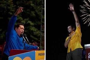 chavez capriles (elecciones)