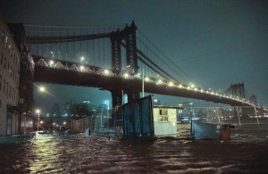 sandy new york