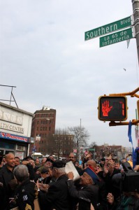 BRONX 65 Infanteria calle