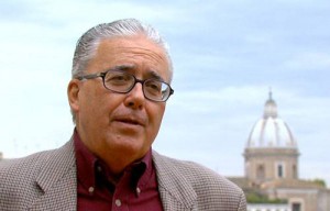 Guzmán Guzmán Carriquiry secretario de la Pontificia Comisión para América Latina recordó que la Iglesia de Estados Unidos cree que los hispanos "no son un problema, sino un aporte".