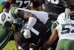 Los Jets mejoraron su marca a 6-7 y con la victoria mantienen posibilidades de llegar a la fase final dentro de la Conferencia Americana (AFC).