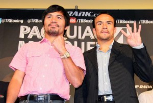 Tres peleas no han sido suficientes para que el filipino Manny Pacquiao y el mexicano Juan Manuel M&aacute;rquez hayan dejado claro qui&eacute;n es el mejor dentro del peso welter.