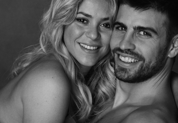 Shakira y Piqué