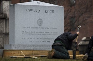 Ed Koch_funeral_nueva_york