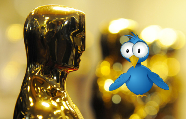 2012-oscars-twitter Los usuarios hispanos de Twitter destacan en sus comentarios en esta red social a la película "Lincoln" y a su director, Steven Spielberg, como los ganadores de los dos premios más importantes de los Óscar, que se celebran el próximo domingo en Los Ángeles.