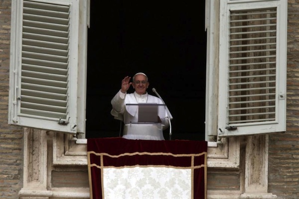 Angelus Papa Francisco