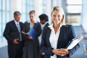 Business woman