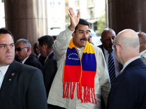 MADURO BUSCA UNA UNIÃN "INTEGRAL" ENTRE LOS PAÃSES DEL MERCOSUR