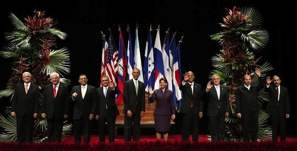 Obama Centroamérica