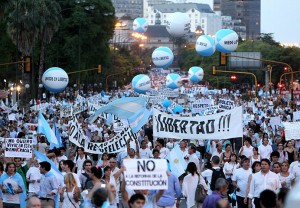 "Argentina Protests