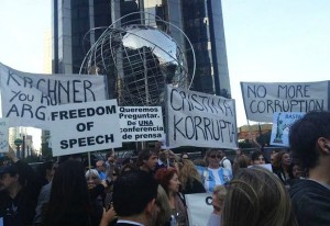 Protesta NY