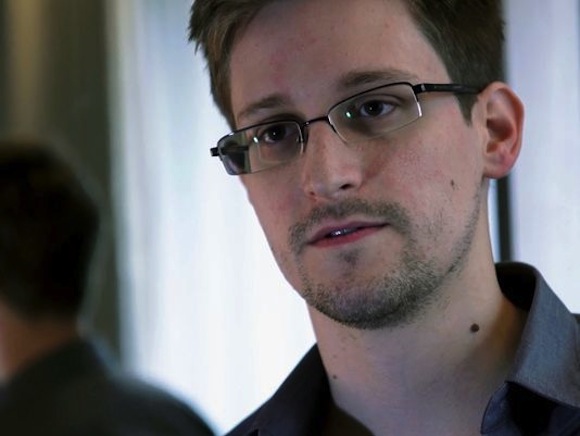 Edward Snowden.
