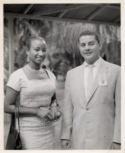 Celia Cruz y Tito Puente.