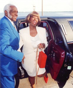 Celia Cruz y Pedro Knight formaron una s&oacute;lida pareja durante 41 a&ntilde;os.
