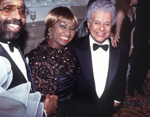 Los seguidores de Celia Cruz no olvidan su energ&iacute;a y carisma en el escenario. En la imagen, junto al rey del jazz Tito Puente.