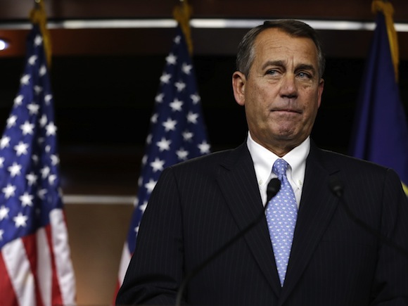 El republicano John Boehner, insistió en que se debe incrementar la seguridad fronteriza antes de iniciar la legalización de los inmigrantes indocumentados.