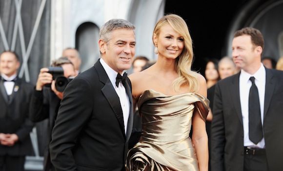 George Clooney y Stacy Keibler ponen fin a su relación sentimental.